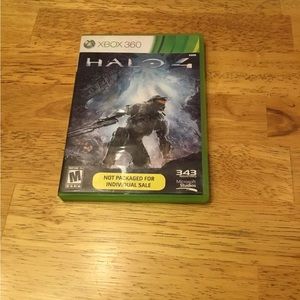 Xbox 360 Halo 4. 2 disc set